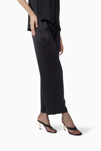 حذاء أوبيوم مفتوح من الخلف ستان كريب