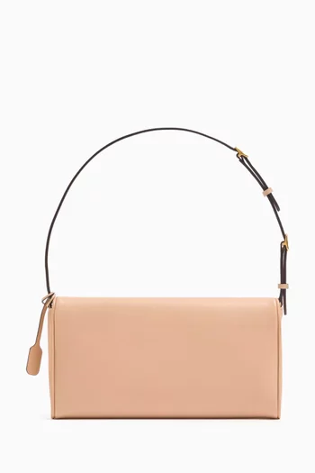 Small DeVain Shoulder Bag in Nappa