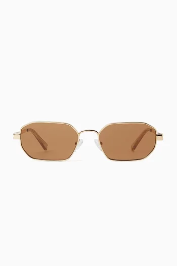 Mythic Sunglasses in Metal