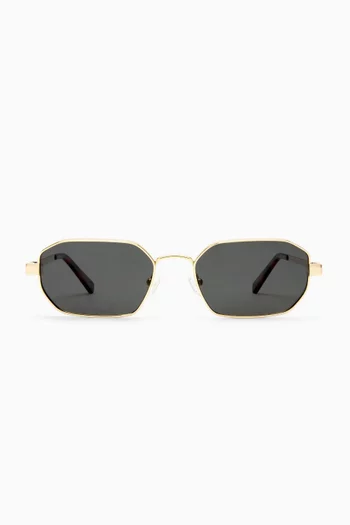 Mythic Square Sunglasses