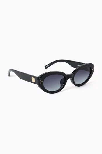 Tootsie Cat-eye Sunglasses in Polymer