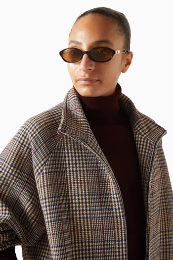 Lunita Oval Sunglasses