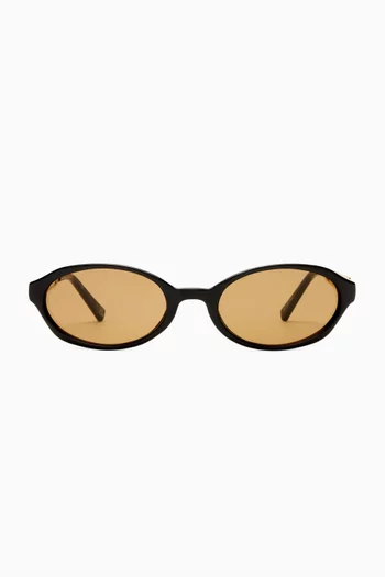 Lunita Oval Sunglasses