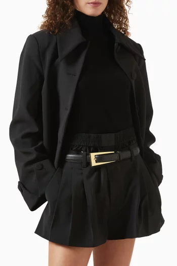 No. 10 Belt in Italian Leather