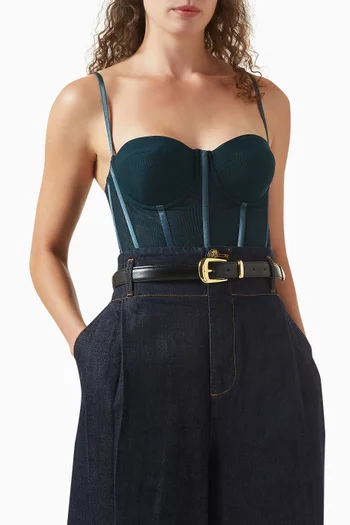 No. 16 Belt in Italian Leather