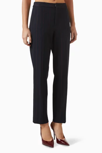 Rebel Pinstripe Pants in Suiting Fabric