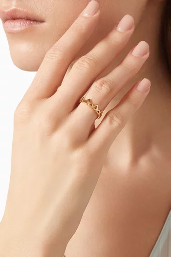 My Star Ring in 18kt Rose Gold