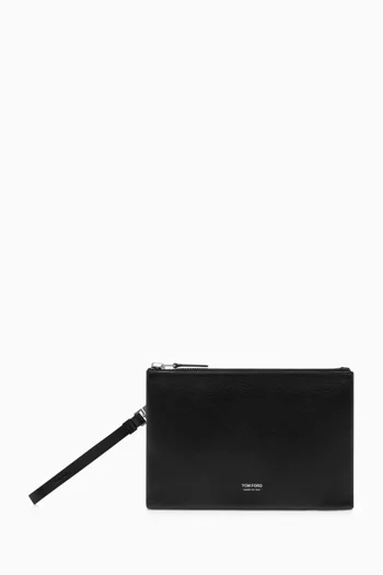 حقيبة صغيرة جلد حبيبي