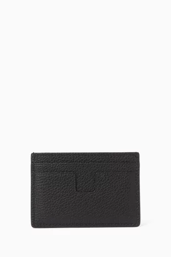 Classic Card Holder in Leather