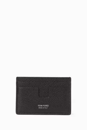 Classic Card Holder in Leather