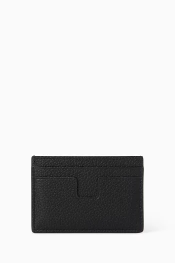 Classic Card Holder in Leather