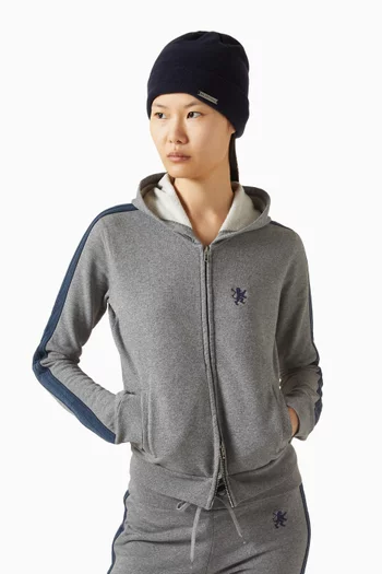 Beanie Hat in Cashmere Wool