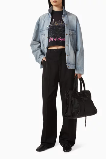 Regular-fit Jacket in Denim