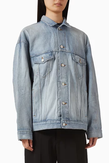 Regular-fit Jacket in Denim