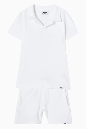 Holmes Shorts in Organic Cotton