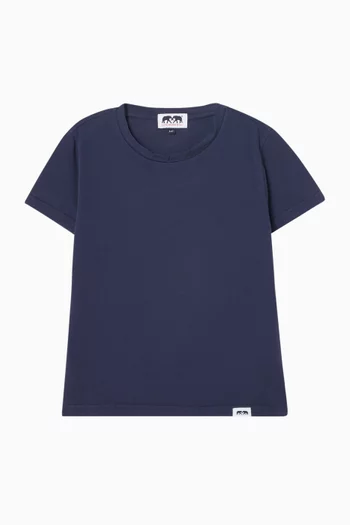 Logo T-shirt in Organic Cotton