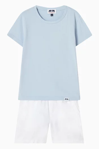 Joulter Shorts in Linen