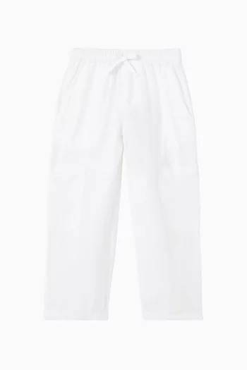 Eleuthera Trousers in Linen