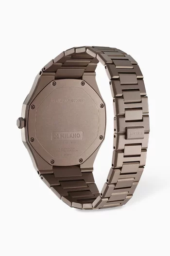 Ultra Thin Quartz Watch, 40mm