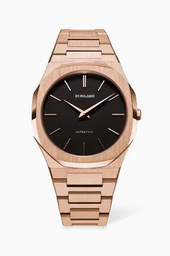 Ultra Thin Quartz Watch, 40mm