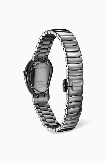 Drop Essence Quartz Stainless Steel Watch, 23mm