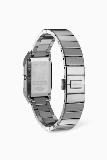 Aura Studio 71 Stainless Steel Watch, 23.5mm
