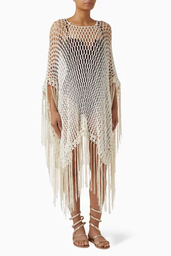 Estella Crochet Poncho
