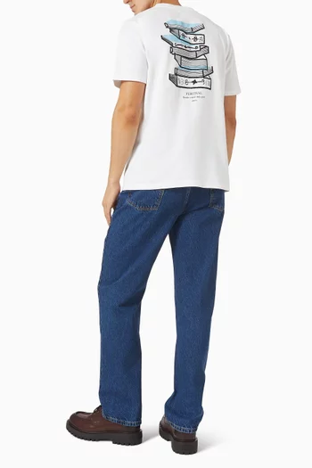 تي شيرت ديوك قطن عضوي