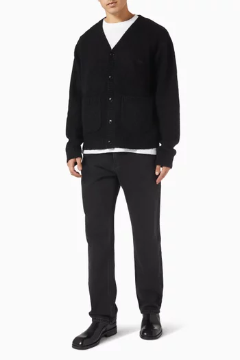 كارديغان وايت جلوف مزيج صوف