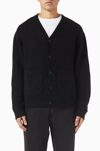 كارديغان وايت جلوف مزيج صوف