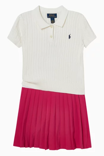 Knit Polo Shirt