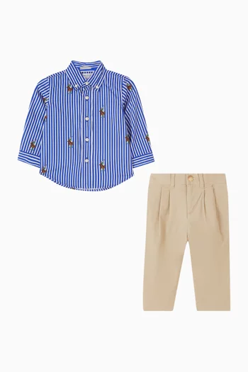 Polo Pony Co-ord Set in Cotton