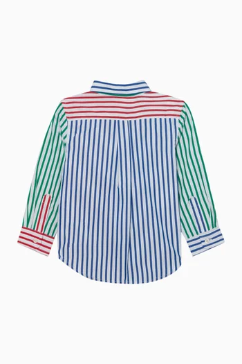 Striped Shirt in Cotton