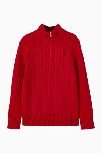 سترة بسحّاب قصير