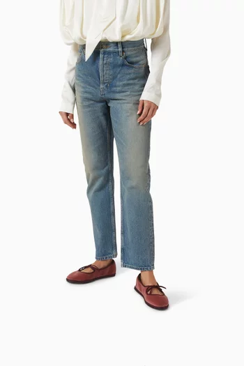 Brigitte Ballet Flats in Velvet