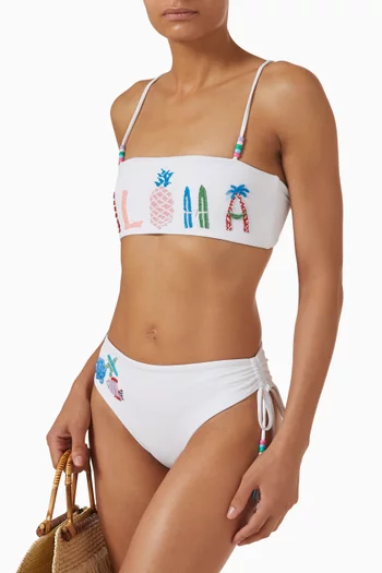 Aloha Beaded Bikini Briefs