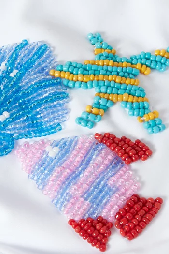 Hibiscus Triangle Bikini Top