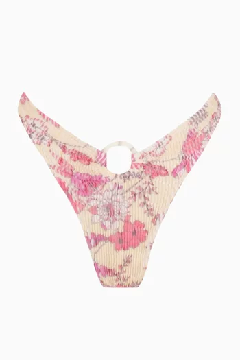 Peony Bikini Briefs