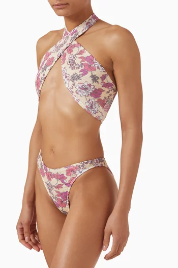 Channel Bikini Briefs