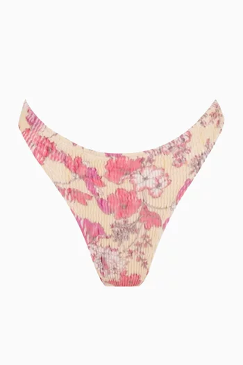 Channel Bikini Briefs