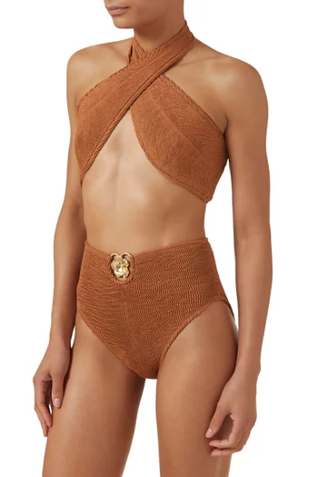 Waterfall High Bikini Briefs