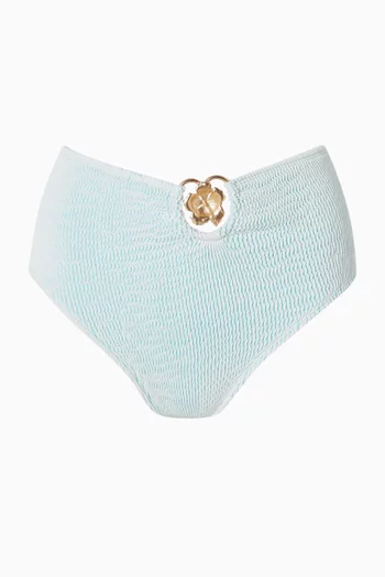 Waterfall High Bikini Briefs