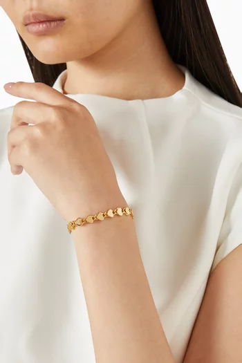 سوار لوفرز نحاس مطلي ذهب عيار 18