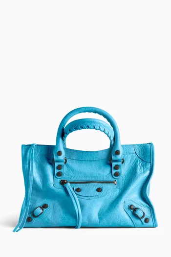 Small Le City Bag in Arena Lambskin