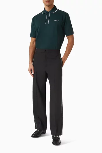 Horsebit Loafers in Leather