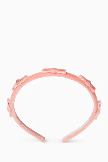 Double G Headband in Velvet