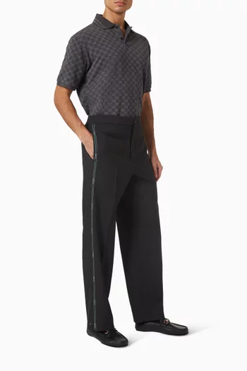 حذاء سهل الارتداء بحلية لجام حصان 1953 جلد