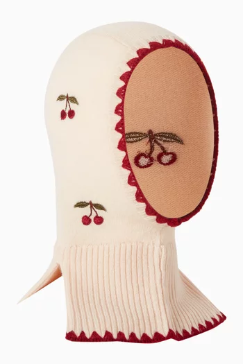 Collette Cherry Balaclava