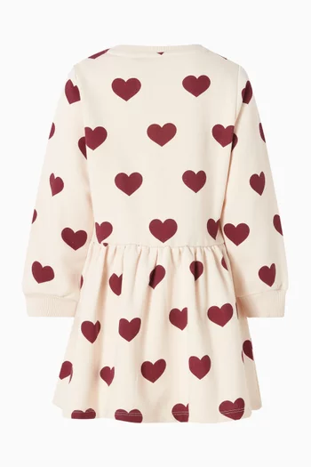 فستان لو بنمط سترة قطن