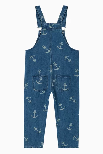 أوفرول ماجوت قطن عضوي